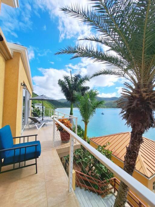 Sailfish Villa Luxury Beachfront Estate Magens Bay Cruz Bay ภายนอก รูปภาพ
