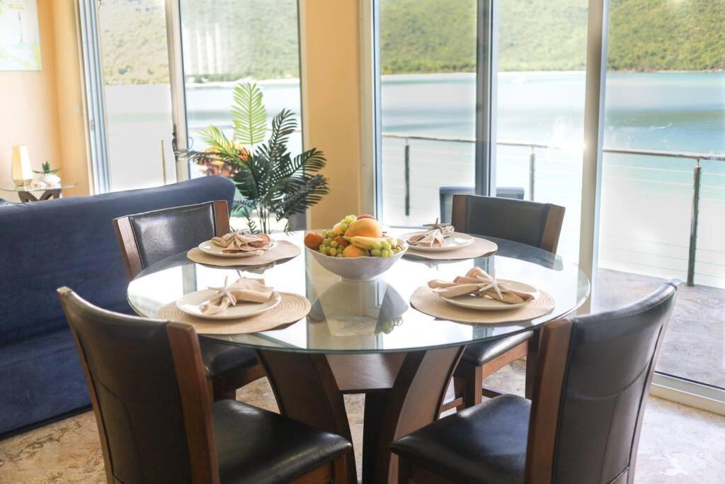 Sailfish Villa Luxury Beachfront Estate Magens Bay Cruz Bay ภายนอก รูปภาพ