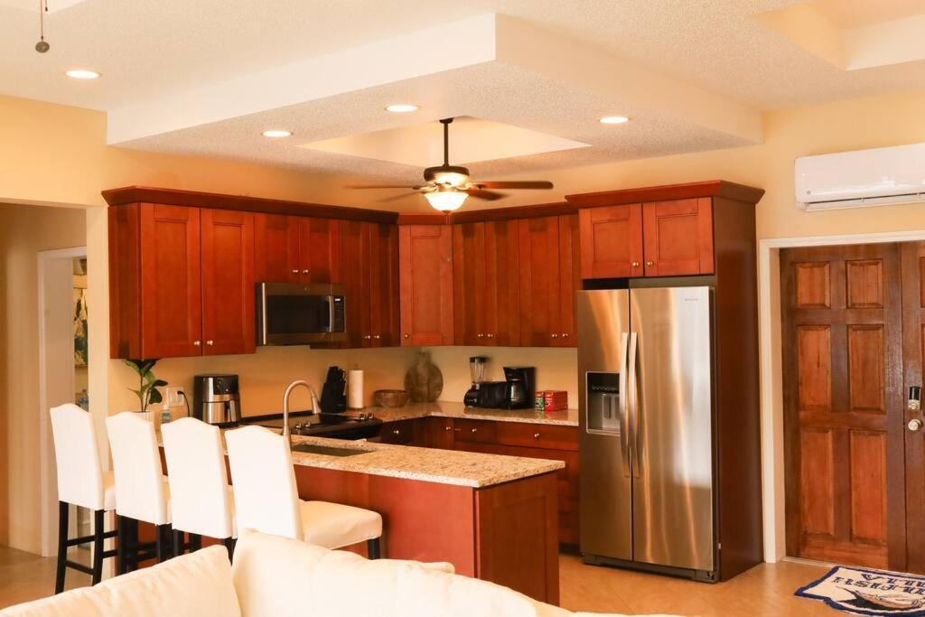 Sailfish Villa Luxury Beachfront Estate Magens Bay Cruz Bay ภายนอก รูปภาพ
