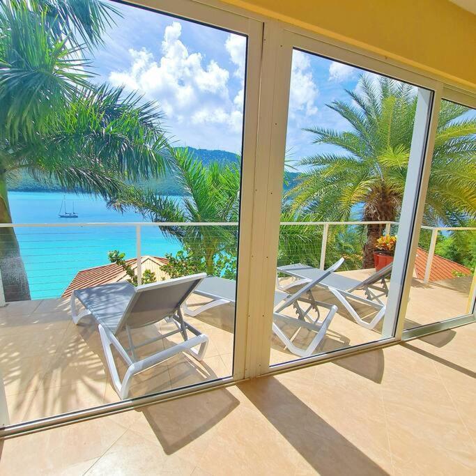 Sailfish Villa Luxury Beachfront Estate Magens Bay Cruz Bay ภายนอก รูปภาพ