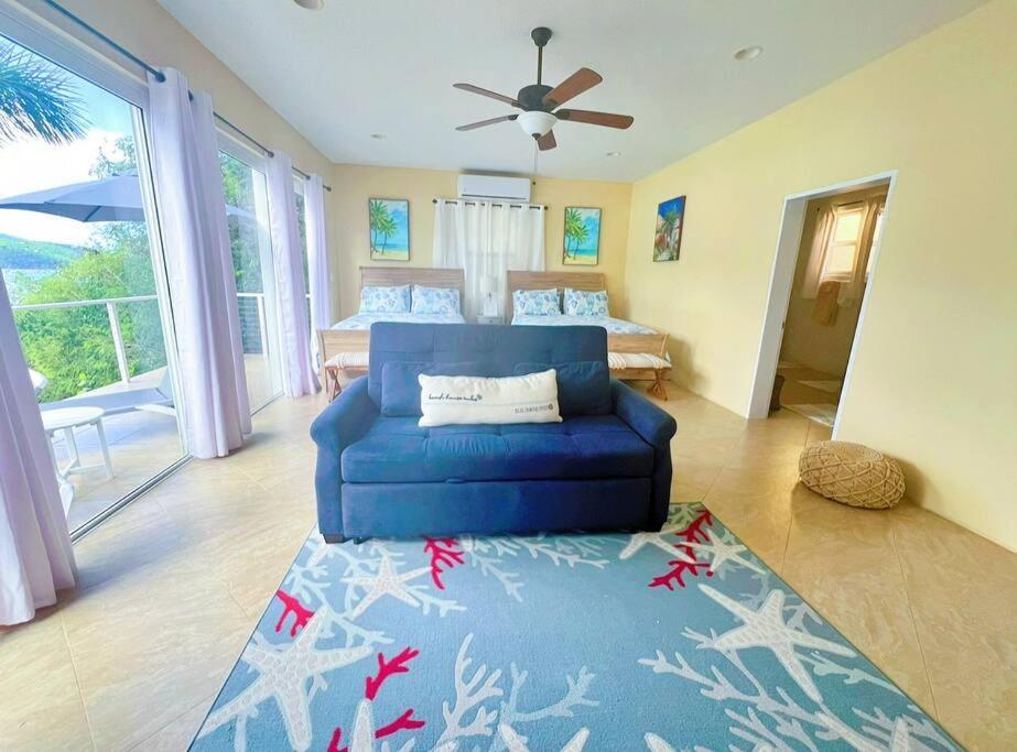 Sailfish Villa Luxury Beachfront Estate Magens Bay Cruz Bay ภายนอก รูปภาพ