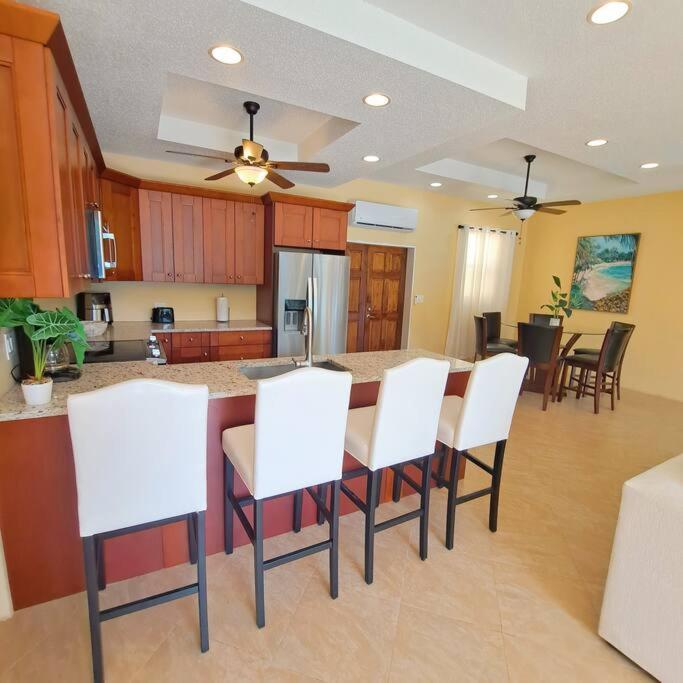 Sailfish Villa Luxury Beachfront Estate Magens Bay Cruz Bay ภายนอก รูปภาพ