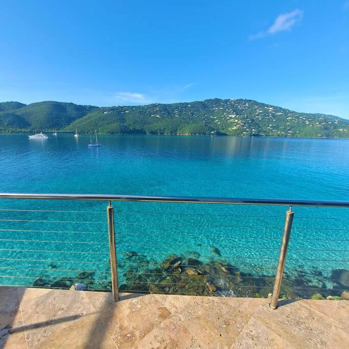 Sailfish Villa Luxury Beachfront Estate Magens Bay Cruz Bay ภายนอก รูปภาพ