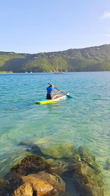 Sailfish Villa Luxury Beachfront Estate Magens Bay Cruz Bay ภายนอก รูปภาพ