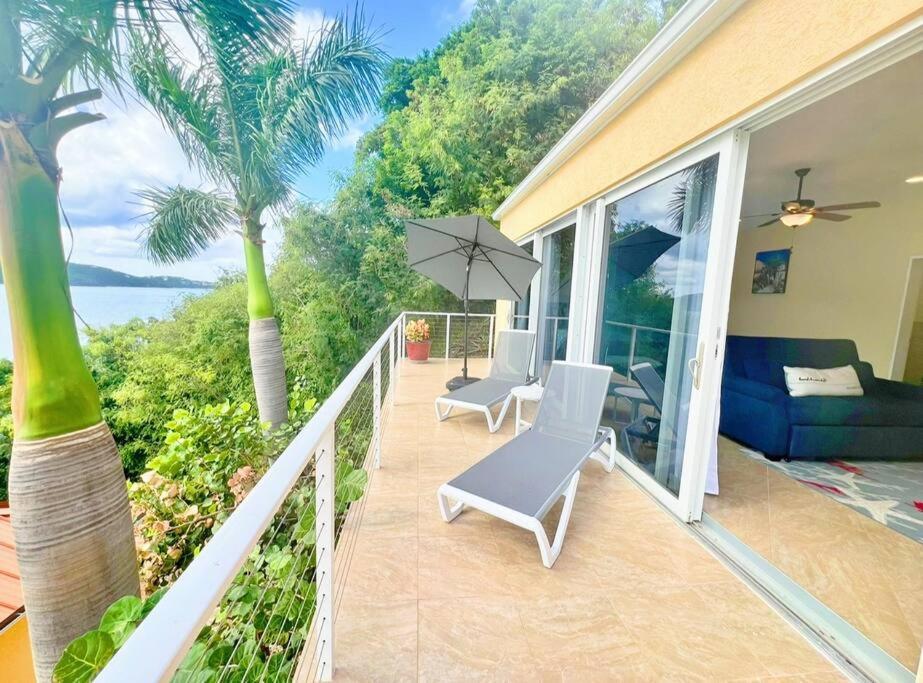 Sailfish Villa Luxury Beachfront Estate Magens Bay Cruz Bay ภายนอก รูปภาพ