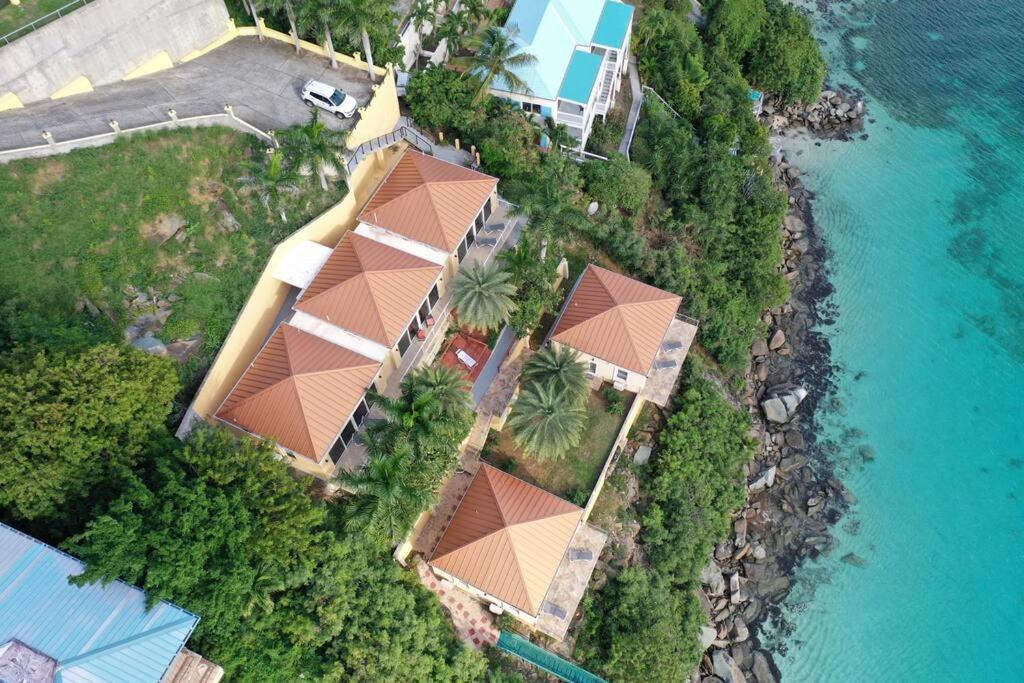 Sailfish Villa Luxury Beachfront Estate Magens Bay Cruz Bay ภายนอก รูปภาพ