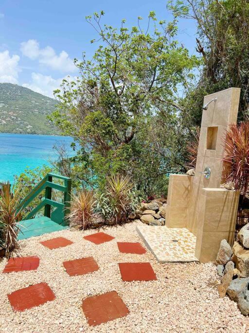 Sailfish Villa Luxury Beachfront Estate Magens Bay Cruz Bay ภายนอก รูปภาพ