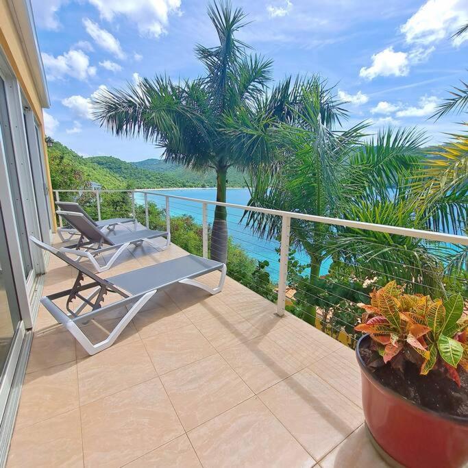 Sailfish Villa Luxury Beachfront Estate Magens Bay Cruz Bay ภายนอก รูปภาพ